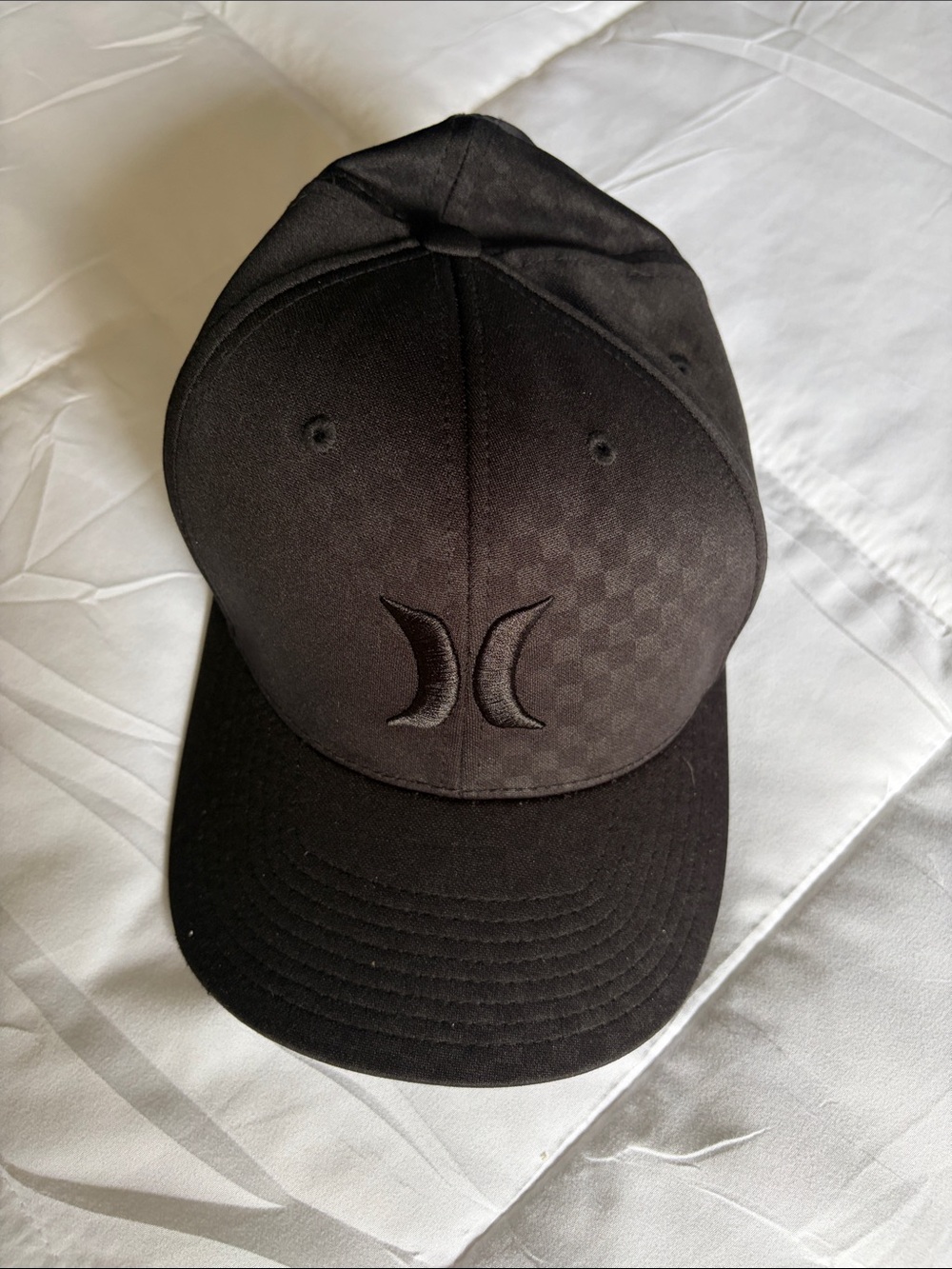 Hurley black cap S-M